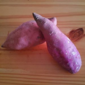 Organic sweet potato from the Garden Route